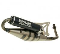 Pot d'échappement Yasuni Scooter Z noir - Piaggio Sfera 50 à 1994