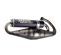 Pot d'échappement Yasuni Scooter Z Noir pour Minarelli Debout.