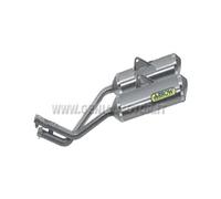 Pot D'Echappements Arrow Thunder Aluminium Honda Fmx 650 2005 > 2008