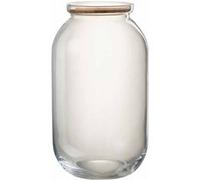 Pot Déco en Verre "Roxy" 41cm Transparent G