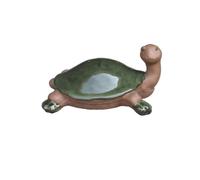 POT&DÉCO-Tortue en céramique émaillée verte Pot&Déco - 10,5 x 8 x 5 cm