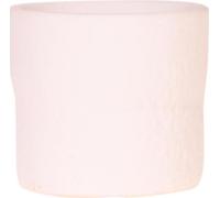 Pot décoratif rustique blanc - Ø6cm