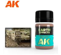 Pot d'enamel effects AK Interactive Earth Effects Marron 35 ml