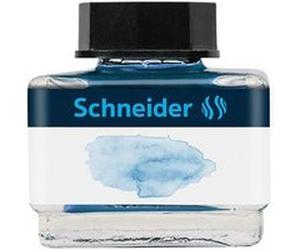 Pot d'encre pastel - Bleu glace - 15ml - Schneider Bleu