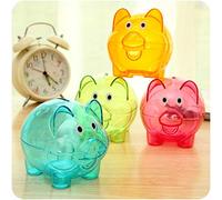 Pot d'épargne, Tirelire Mignonne, Super de Fête (Rosé)