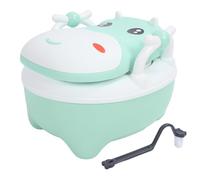 Pot depour Tout-petits, Toilettes D'urgence Portables pour Voiture, Camping, Extérieur et Intérieur (GREEN)