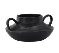 Pot Design en Céramique "Holda" 31cm Noir