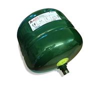 Pot d'expansion polyvalent DP 24 à membrane fixe avec gaine protectrice pour l'eau sanitaire ou chauffage (24 litres)