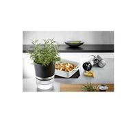 Pot d'herbes aromatiques BOTANICO ABS Argent