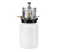 Pot D'huile de Traite en Plastique, Accessoire de Pompe à Vide de Machine à Traire de 500 ML, Pompe à Vide, Réservoir D'huile, Pot de Machine à Traire de Chèvre pour Vache,