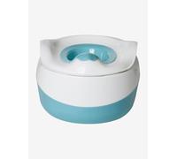 VERTBAUDET Pot d'hygiène 3 en 1 Bleu/Blanc TU