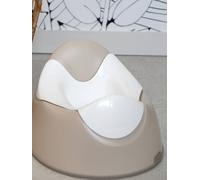 BÉABA, Pot d'Apprentissage Propreté Bébé Enfant, Made In France, Argile | Toilette Enfant, Ergonomique, Poignées de préhension sur la cuvette, Joint Antidérapant, Hygiénique, Facile d'entretien