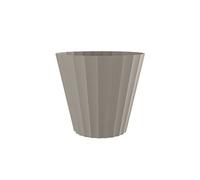 Pot Doric Maceta - Ø32 x 29 cm - Taupe