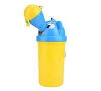 Pot D'urinoir Réutilisable pour bébé, sans Fuite et Anti-Odeur, Facile à Nettoyer, Sangle de Suspension, Forme de Dessin animé, Matériau ABS, Bouton Anti-Fuite, Prévention,