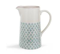 Pot eau Patrizia, Bloomingville, Bleu ptrole/Lilas