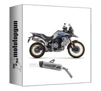 pot echappement approuve arrow indy-race evo en titanium avec embout en carby compatible avec voge valico 900 dsx 2024 mototopgun 72654pk