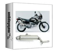 pot echappement approuve arrow paris dacar en acier avec embout en acier compatible avec honda xrv 750 africa twin 1996 1997 1998 1999 2000 2001 2002 2003 2004 mototopgun 72639pd
