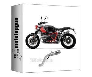 pot echappement approuve arrow pro-race en titanium avec embout en titanium compatible avec bmw r nine t scrambler 2021 2022 2023 mototopgun 71940pr