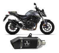 Echappement Arrow Veloce aluminium noir homologue Honda CB750 Hornet 2023-