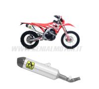 Echappement titane Arrow Race Tech homologue Honda CRF450L 2019-2020