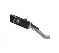 71003PTN - Silencieux Echappement Arrow Pista Dark / Titane Aprilia RSV4 (21-22)