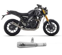Silencieux ARROW Slip-On Pro-Race Nichrom Pour Triumph SCRAMBLER 400 X 2024-2024
