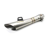 Pot Echappement Cone pour Yamaha XJ 600 S Diversion Silencieux INOX Titane