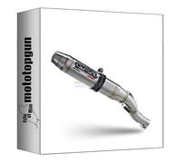 pot echappement gpr approuve acier deeptone, chicane inclue, h.73.de compatible avec honda cbr 600 rr 2003 2004 mototopgun