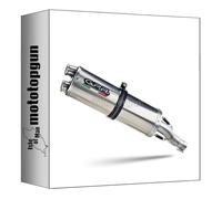 pot echappement gpr approuve acier dual, chicane inclue, e5.h.275.dual.io compatible avec honda crf 1100 l africa twin adventure sport 2020 2021 2022 2023 2024 mototopgun