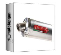 pot echappement gpr approuve acier tondo, chicane inclue, k.61.it compatible avec kawasaki zx-7r p1-p4 p5-p7 - zx-7rr n1 1996 1997 1998 1999 2000 2001 2002 mototopgun
