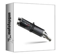 pot echappement gpr approuve carbon look dual, chicane inclue, h.271.nov.dual.po compatible avec honda xl 750 transalp 750 2024 2025 mototopgun