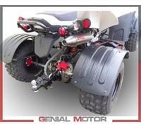 Pot Echappement GPR DEEPTONE ATV Appr BEELINE BESTIA 5.5 Superm Offroa 2011 2021