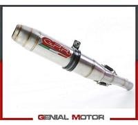 Gpr Exhaust Systems Deeptone Inox Voge Valico 300 Rally 22-23 Ref:e5.vo.4.cat.de Stainless Steel Slip On Homologated Muffler Argenté Homologated