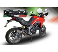Gpr Exhaust Systems M3 Natural Ducati Multistrada 950 V2 S 21-23 Ref:e5.d.139.m3.tn Titanium Homologated Slip On Muffler Doré Homologated