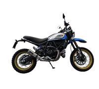 Gpr Exhaust Systems M3 Titanium Natural Ducati Scrambler 800 Nightshift/urban Motard 21-22 Ref:e5.d.137.1.cat.m3.tn Titanium &stainless Steel Homologated Slip On Muffler Argenté Homologated