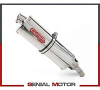 Gpr Exhaust Systems Trioval Royal Enfield Himalayan 410 E4 17-20 Homologated Muffler Clair Homologated