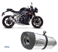 Pot echappement Leovince Appr Titan FAC TRIUMPH SPEED TRIPLE 1050 RS/S 2018 2019