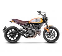 Pot échappement LeoVince LV10 BK E3 DUCATI SCRAMBLER 800 ICON/CLAS 2015 2016 O4