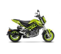 Pot échappement LeoVince LV10 BK E4/5 BENELLI TNT TORNADO NK T 125 2017 2024 DG