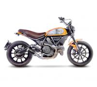 Pot échappement LeoVince LV10 BK E4 DUCATI SCRAMBLER 800 CAFE RACER 2017 2020 20