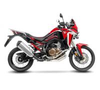 Silencieux LeoVince LV-12 R homologué ECE pour Honda CRF 1100 L Africa Twin