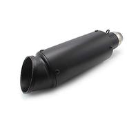 Pot Echappement Pace pour pour Kawasaki Z400 / Z125 Silencieux INOX Noir