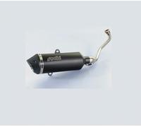 Pot échappement Polini Black Collection pour scooter Yamaha 125 Tricity 190.0057