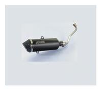 Pot échappement Polini Black Collection pour scooter Yamaha 125 Tricity 190.0057