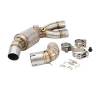 Pot échappement Pour CB1000R 2008-2016 Pour CB 1000R Pour CB1000 Pour 1000 Tuyau Liaison Silencieux D'échappement Moto 51MM Slip-on