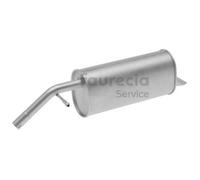 Pot échappement / Silencieux arrière FAURECIA FS45197 FS45197
