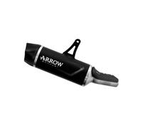 Pot Echappement Silencieux Arrow Indy EVO Alum Dark Honda XL 750 Transalp 2025.