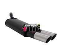 Pot Echappement Sport Tigra 2x76mm Drag