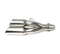 Pot Echappement Twin pour Honda Hornet 600 / S Silencieux INOX