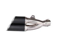 Pot Echappement Twin pour Yamaha FZS 1000/600 Fazer Silencieux
